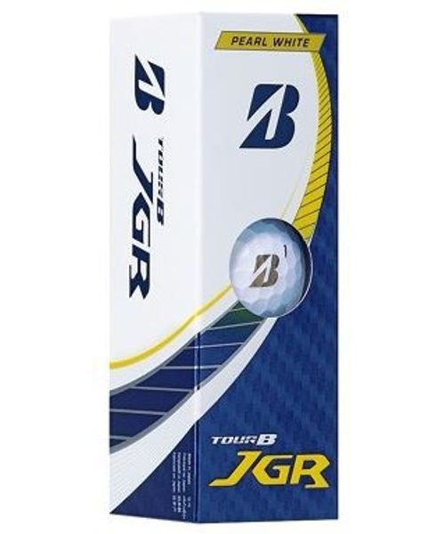 BRIDGESTONE(ブリヂストン)/2023　TOUR B　JGR　パールホワイト（3球入り）/img01