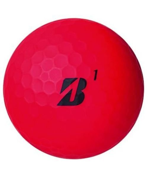 BRIDGESTONE(ブリヂストン)/2023　TOUR B　JGR　マットレッド（3球入り）/img02