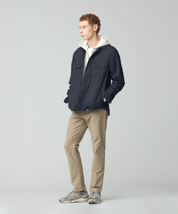 ツイルサキソニー CPOジャケット(505579478)|HANKYU MEN'S / 阪急メンズ