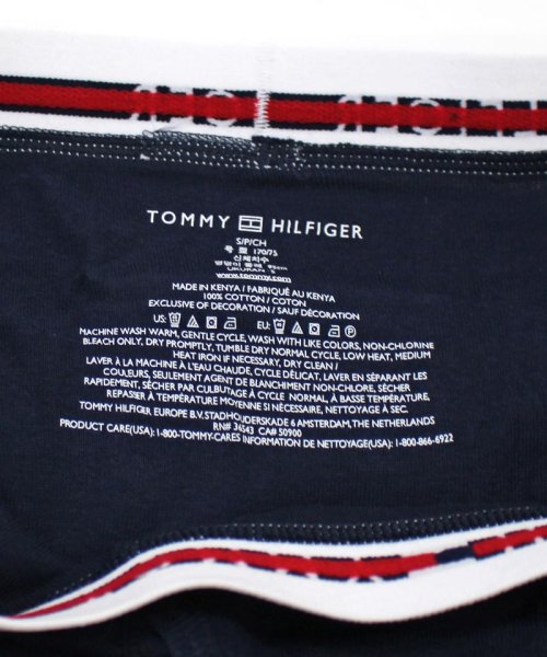 TopIsm(トップイズム)/TOMMY HILFIGER トミー ヒルフィガー 3枚セット コットン ストレッチ クラシック メンズ ボクサーパンツ 下着 アンダーウェア トランクス/img11