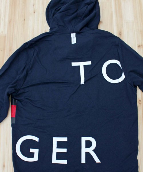 TopIsm(トップイズム)/TOMMY HILFIGER トミー ヒルフィガー ビッグロゴ スウェットパーカー フーディ プルオーバー パーカー メンズ トップス 長袖/img14