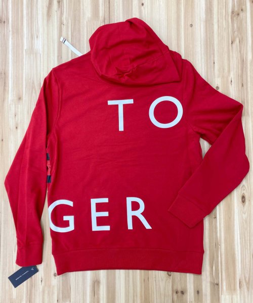 TopIsm(トップイズム)/TOMMY HILFIGER トミー ヒルフィガー ビッグロゴ スウェットパーカー フーディ プルオーバー パーカー メンズ トップス 長袖/img21