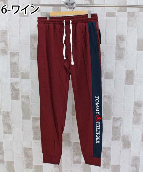 TopIsm(トップイズム)/TOMMY HILFIGER トミー ヒルフィガー クレストグループパンツ メンズ スウェットパンツ ジョガーパンツ/img32