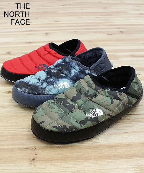 THE NORTH FACE ザ ノースフェイス サーモボール エコ トラクション ミュール ルームシューズ 耐水 保温 メンズ レディース スリッポン YWU1339774891(10332円)