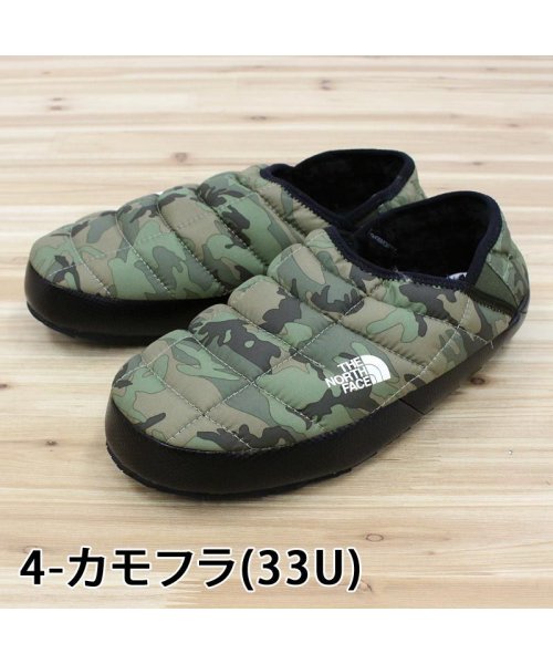 THE NORTH FACE ザ ノースフェイス サーモボール エコ トラクション ミュール ルームシューズ 耐水 保温 メンズ レディース スリッポン YWU1339774891(10332円)