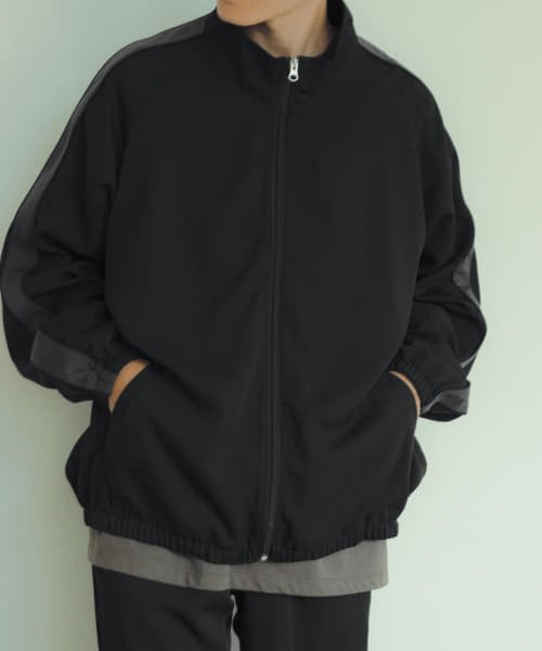 ITEMS URBANRESEARCH(アイテムズアーバンリサーチ（メンズ）)/Track Jacket/img01
