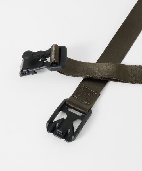 ITEMS URBANRESEARCH(アイテムズアーバンリサーチ（メンズ）)/UNIVERSAL OVERALL　U.O.Fid Lock Nylon Belt/img07