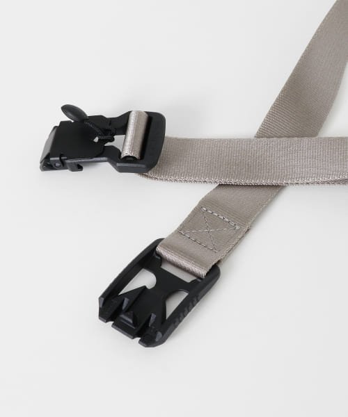 ITEMS URBANRESEARCH(アイテムズアーバンリサーチ（メンズ）)/UNIVERSAL OVERALL　U.O.Fid Lock Nylon Belt/img08