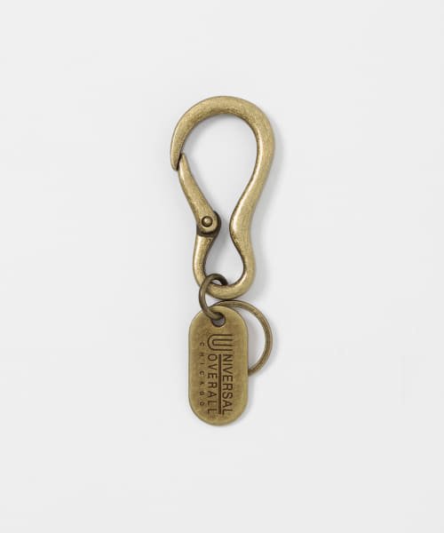 ITEMS URBANRESEARCH(アイテムズアーバンリサーチ（メンズ）)/UNIVERSAL OVERALL　U.O.Carabiner Key Ring/img01