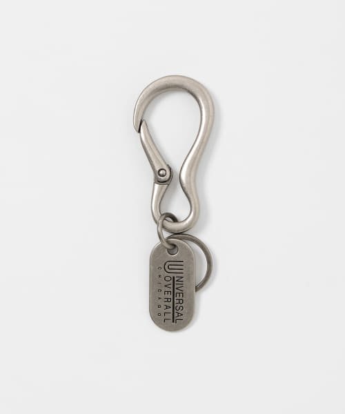 ITEMS URBANRESEARCH(アイテムズアーバンリサーチ（メンズ）)/UNIVERSAL OVERALL　U.O.Carabiner Key Ring/img02