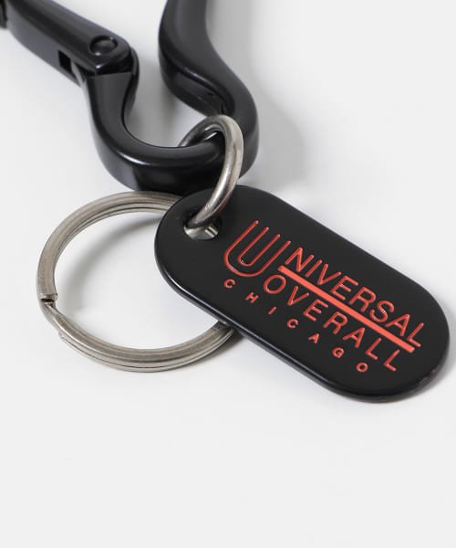 ITEMS URBANRESEARCH(アイテムズアーバンリサーチ（メンズ）)/UNIVERSAL OVERALL　U.O.Carabiner Key Ring/img07