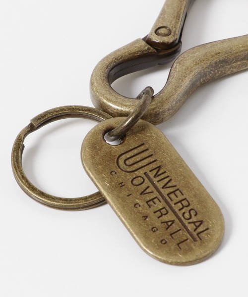 ITEMS URBANRESEARCH(アイテムズアーバンリサーチ（メンズ）)/UNIVERSAL OVERALL　U.O.Carabiner Key Ring/img08