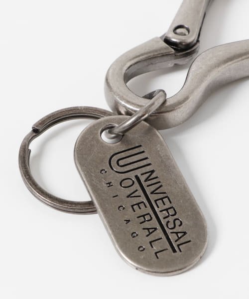 ITEMS URBANRESEARCH(アイテムズアーバンリサーチ（メンズ）)/UNIVERSAL OVERALL　U.O.Carabiner Key Ring/img09