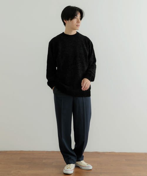 ITEMS URBANRESEARCH(アイテムズアーバンリサーチ（メンズ）)/ストレッチ×ウォッシャブル裏キモウスラックス/img10