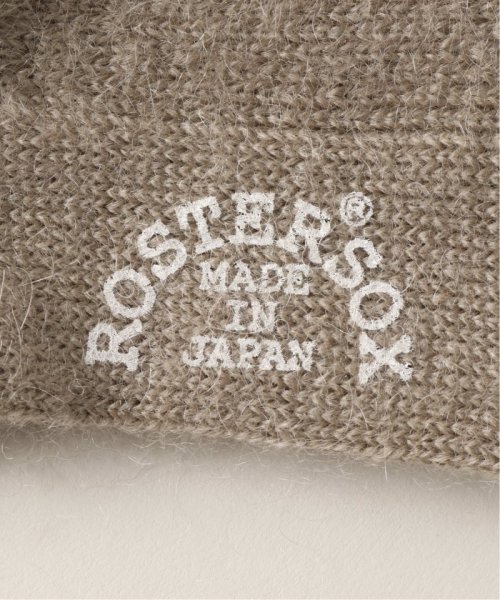 U by Spick&Span(ユーバイ　スピック＆スパン)/【ROSTER SOX /ロスターソックス】 MO モヘアSOX/img01