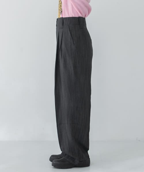 URBAN RESEARCH(アーバンリサーチ)/GANNI　Drapey Stripe Pants/img05