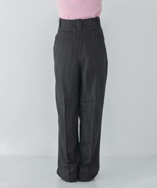 URBAN RESEARCH(アーバンリサーチ)/GANNI　Drapey Stripe Pants/img06