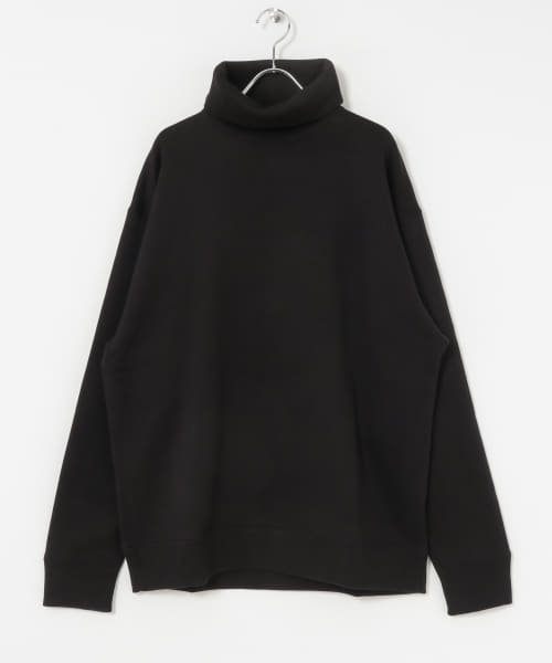 URBAN RESEARCH(アーバンリサーチ)/ATON　ZEROTSURIURAKE HIGH NECK SWEAT SHIRTS/img06