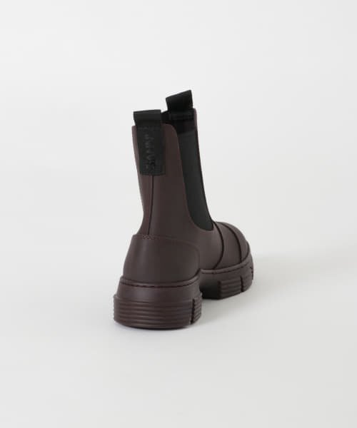 GANNI　Recycled Rubber City Boot Rubber City GANNI　Recycled Boot RI2332586536(17710円)