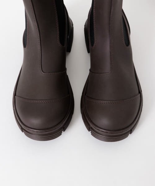 GANNI　Recycled Rubber City Boot Rubber City GANNI　Recycled Boot RI2332586536(17710円)