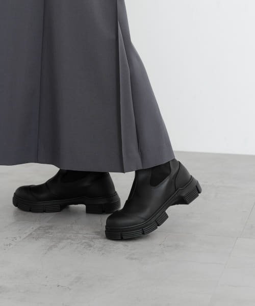 URBAN RESEARCH(アーバンリサーチ)/GANNI　Recycled Rubber City Boot/img03