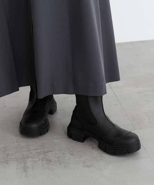GANNI　Recycled Rubber City Boot 予めご了承ください