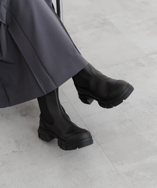 URBAN RESEARCH(アーバンリサーチ)/GANNI　Recycled Rubber City Boot/img05