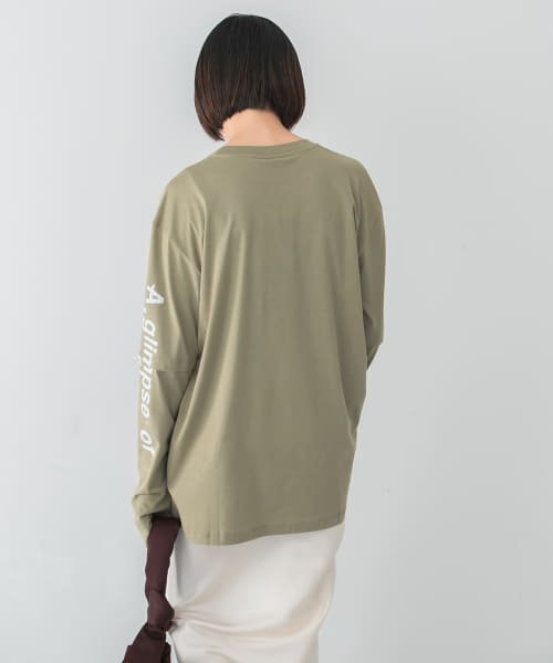 URBAN RESEARCH(アーバンリサーチ)/GANNI　TV Long Sleeve T－shirts/img02