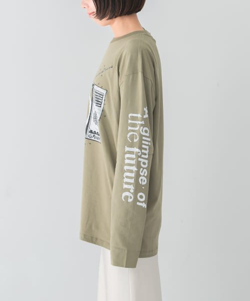 URBAN RESEARCH(アーバンリサーチ)/GANNI　TV Long Sleeve T－shirts/img06