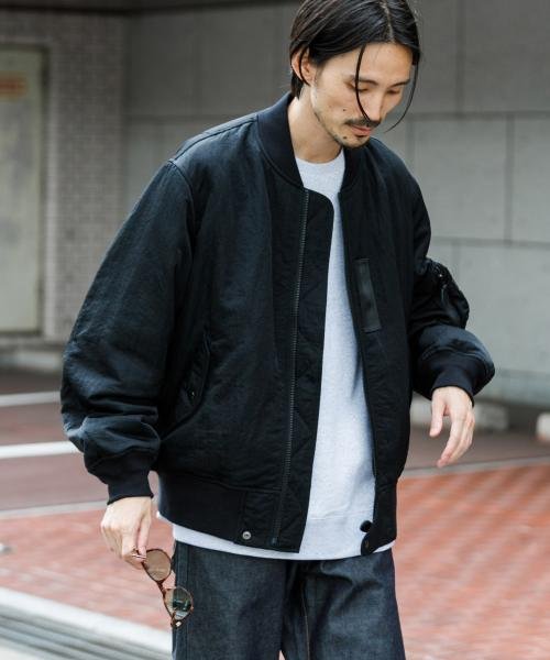 URBAN RESEARCH(アーバンリサーチ)/『撥水』KOMATSU TYPE L－2 JACKET/img01