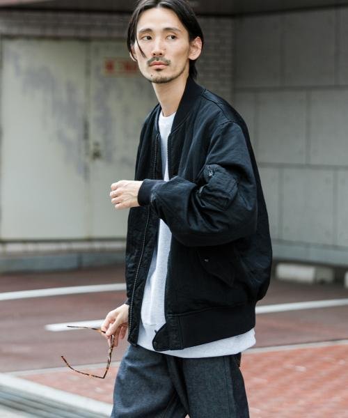 URBAN RESEARCH(アーバンリサーチ)/『撥水』KOMATSU TYPE L－2 JACKET/img02