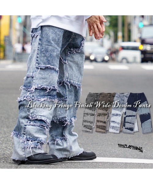デニムパンツ メンズ ワイドパンツ デニム レディース ワイドデニム 