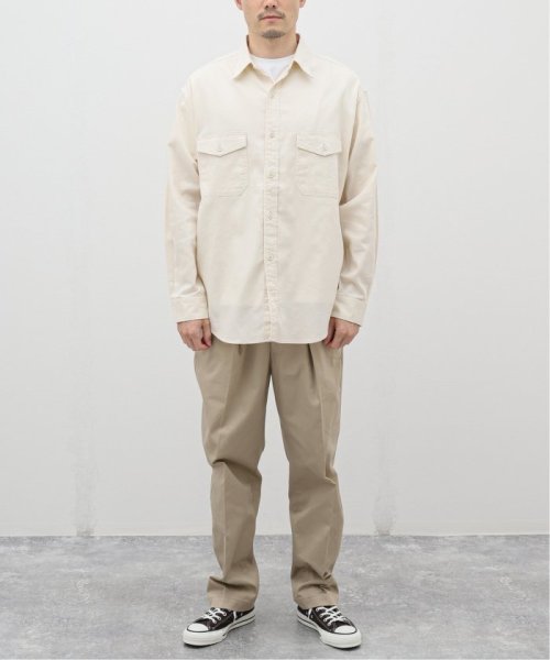 J.S Homestead(ジャーナルスタンダード　ホームステッド)/【J.S.Homestead / Stead】DRY TWILL WORK SHIRTS/img01