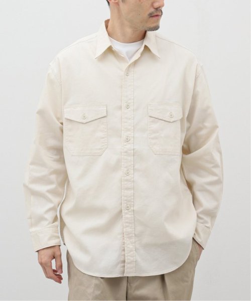 J.S Homestead(ジャーナルスタンダード　ホームステッド)/【J.S.Homestead / Stead】DRY TWILL WORK SHIRTS/img02