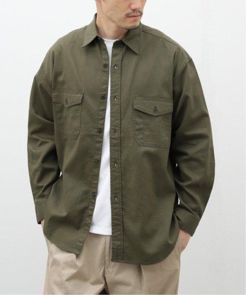 J.S Homestead(ジャーナルスタンダード　ホームステッド)/【J.S.Homestead / Stead】DRY TWILL WORK SHIRTS/img03