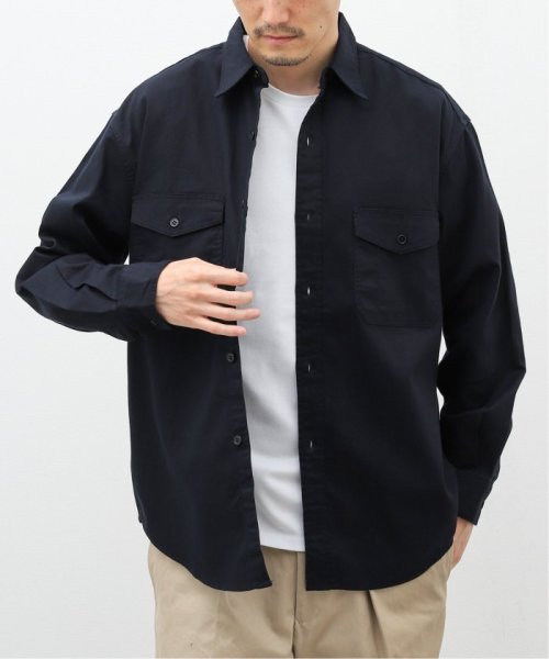 J.S Homestead(ジャーナルスタンダード　ホームステッド)/【J.S.Homestead / Stead】DRY TWILL WORK SHIRTS/img04