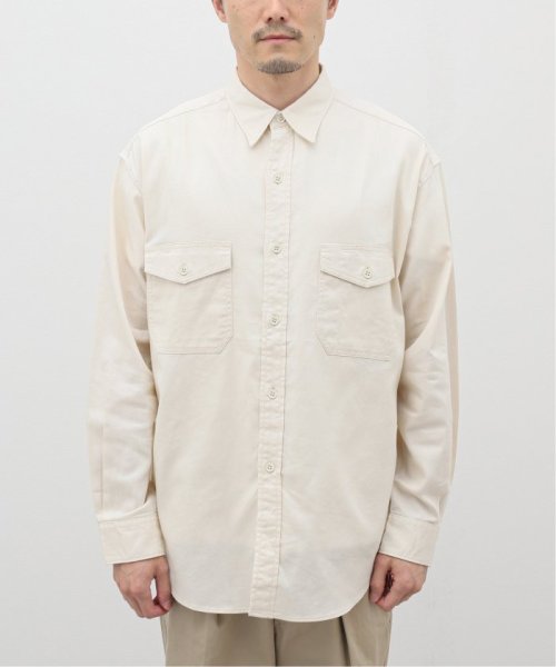 J.S Homestead(ジャーナルスタンダード　ホームステッド)/【J.S.Homestead / Stead】DRY TWILL WORK SHIRTS/img05