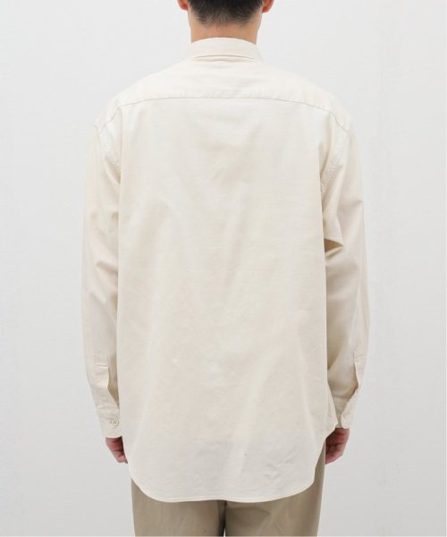 J.S Homestead(ジャーナルスタンダード　ホームステッド)/【J.S.Homestead / Stead】DRY TWILL WORK SHIRTS/img07