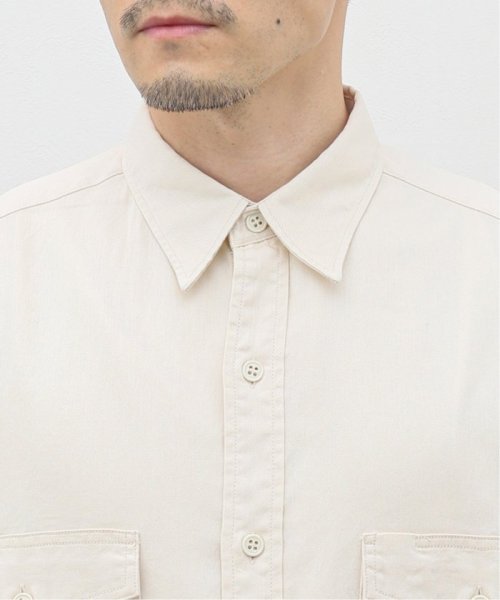 J.S Homestead(ジャーナルスタンダード　ホームステッド)/【J.S.Homestead / Stead】DRY TWILL WORK SHIRTS/img08