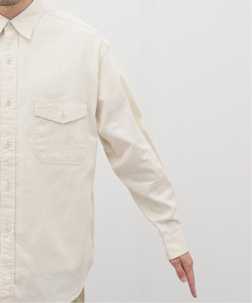 J.S Homestead(ジャーナルスタンダード　ホームステッド)/【J.S.Homestead / Stead】DRY TWILL WORK SHIRTS/img10