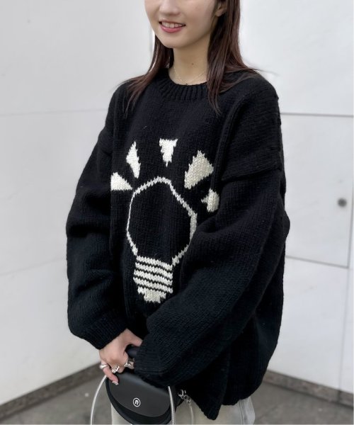 JOINT WORKS(ジョイントワークス)/【MacMahon.K.M / マクマホンニッティングミルズ】別注 Crew Neck Knit－Lamp/img09