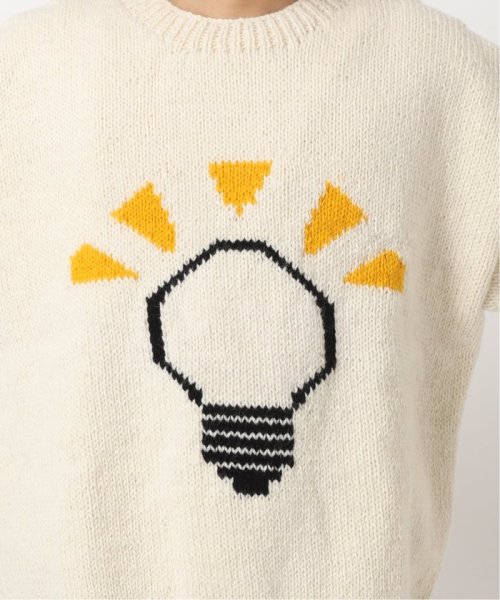 JOINT WORKS(ジョイントワークス)/【MacMahon.K.M / マクマホンニッティングミルズ】別注 Crew Neck Knit－Lamp/img31