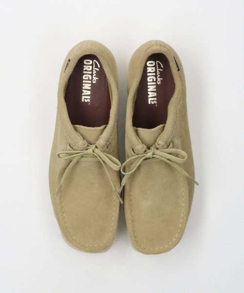 ＜CLARKS＞ ワラビー ゴアテックス WALLABEE GORE 予めご了承ください