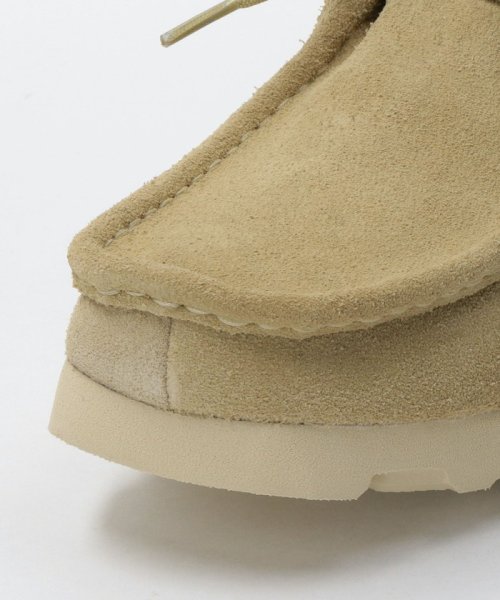 ＜CLARKS＞ ワラビー ゴアテックス WALLABEE GORE 予めご了承ください