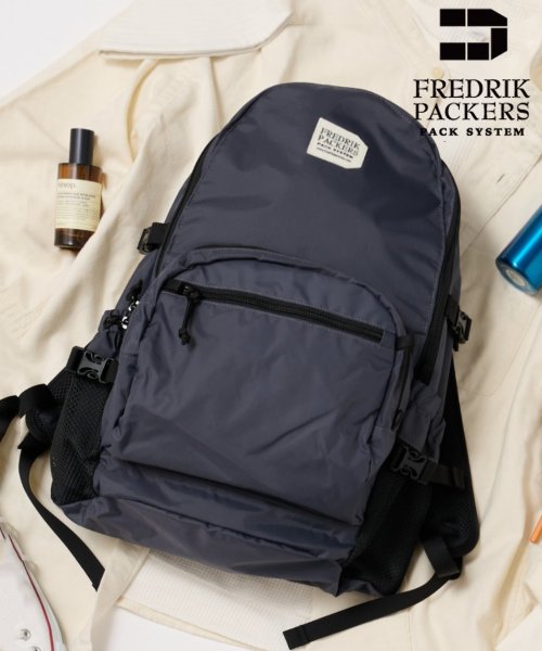 FREDRIK PACKERS(FREDRIK PACKERS)/収納力抜群◎【FREDRIK PACKERS / フレドリックパッカーズ】210D DAY PACK TIPI リュック バックパック マザーズバッグ 軽量/img32