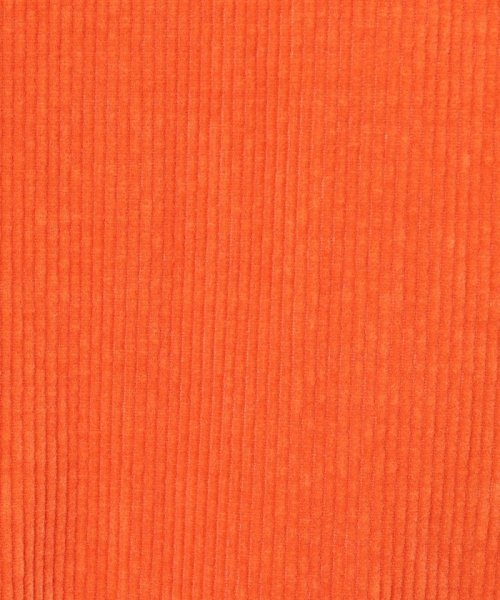 ストレッチコーデュロイ イージーストレートパンツ 