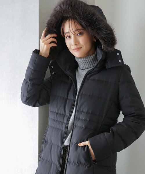 「西川ダウン(R)」サージロングダウン 西川ダウン