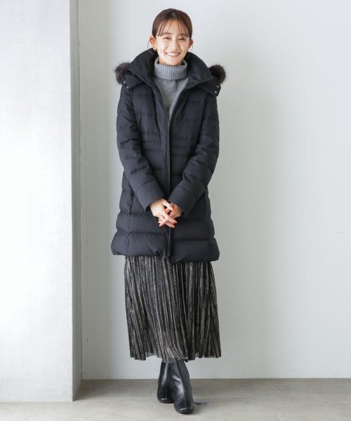 「西川ダウン(R)」サージロングダウン 西川ダウン