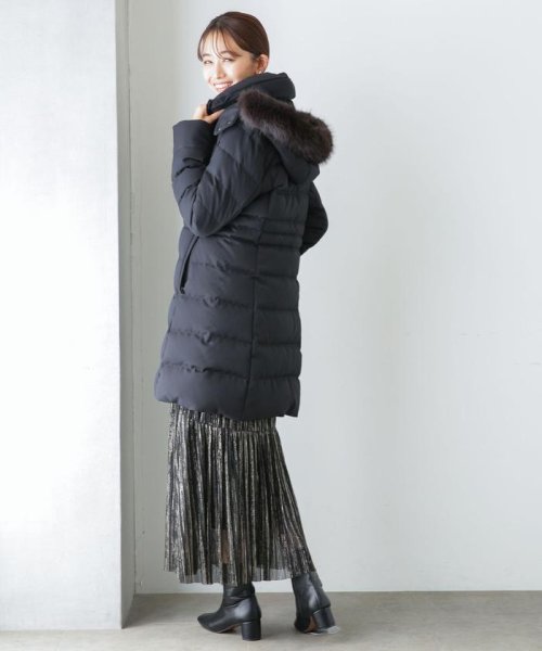 「西川ダウン(R)」サージロングダウン 西川ダウン