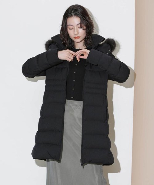 「西川ダウン(R)」サージロングダウン 西川ダウン